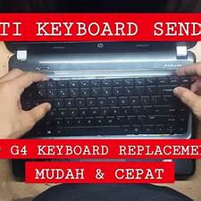 cara mengganti keyboard default pc