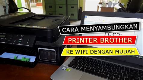 cara menghubungkan printer canon ke laptop melalui wifi