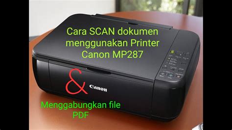 Cara Scan Printer Canon Indonesia