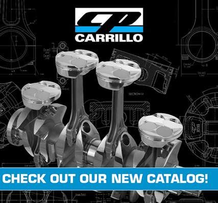 Carrillo Pistons Catalog