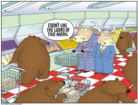 cartoon bear market