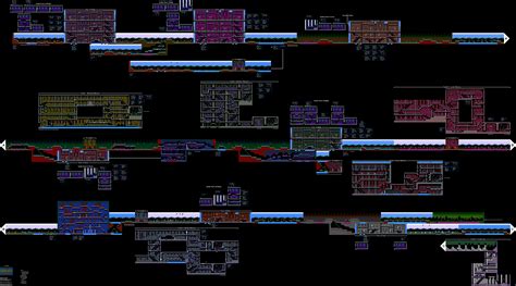 Castlevania 2 Walkthrough Map