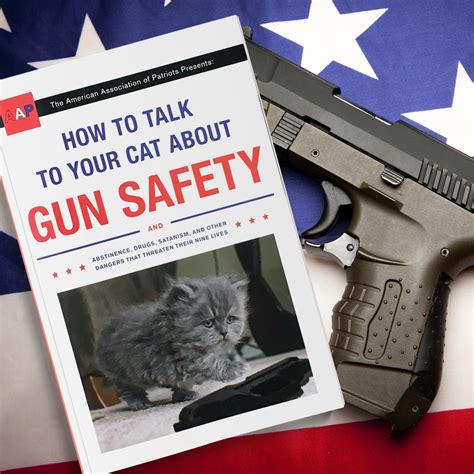 Cat and Gun Safety