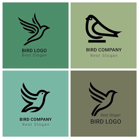 Cat Logo De Aves