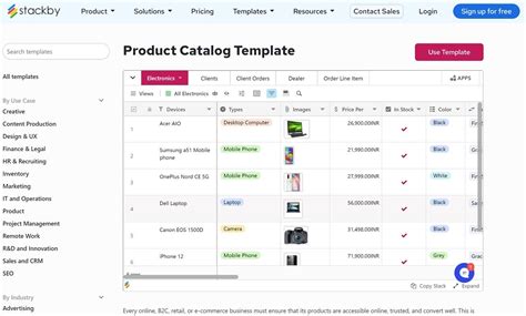 Catalog Items Api