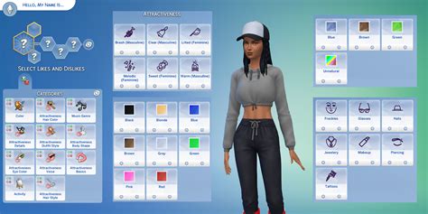 Catalog Thumbnail Size Sims 4 Create A Sim
