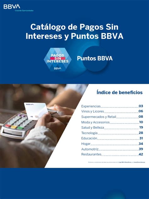 Catalogo Bbva Puntos