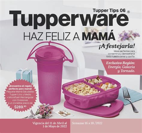 Catalogo De Tupperware Mexico