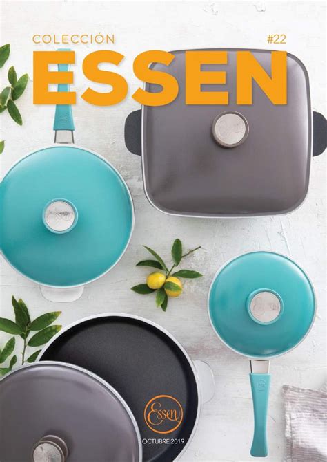 Catalogo Ollas Essen