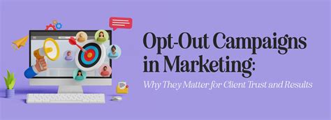 Catalogue Opt Out