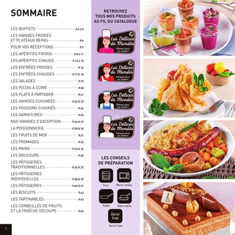 Catalogue Traiteur Leclerc