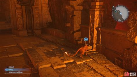 Cave Of The Gi Walkthrough