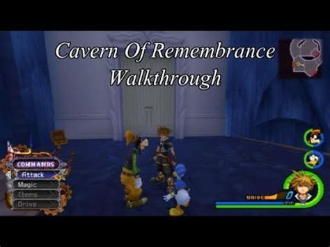 Cavern Of Remembrance Kh2 5 Walkthrough