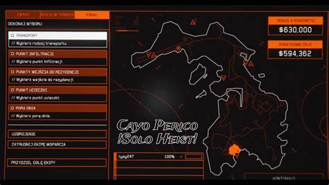 Cayo Heist Walkthrough