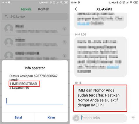 Cek IMEI