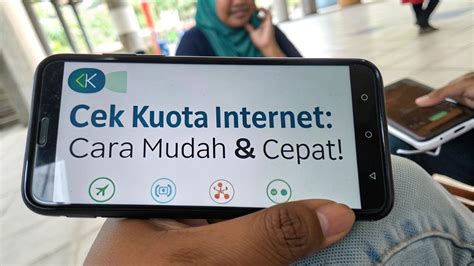 Cek Kuota