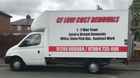 cf low cost removals