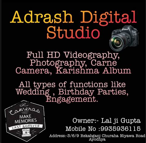 chandika digital studio and video coverage