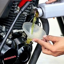 Change Oil in a Motorcycle