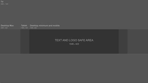 Channel Art Template