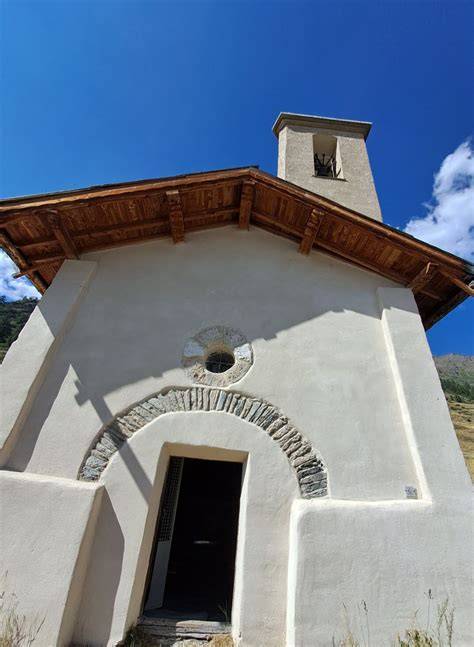 chapelle à Abriès-Ristolas