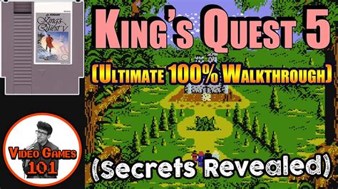 Chapter 5 King S Quest Walkthrough