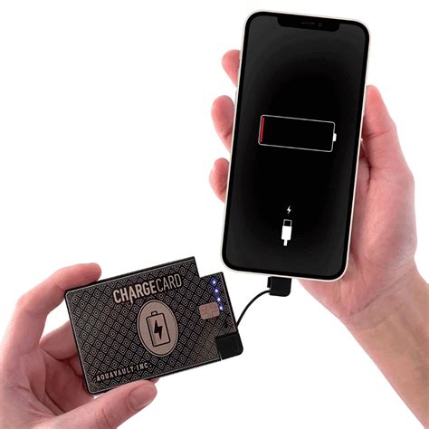 Charging Devices with Credit Card Charger