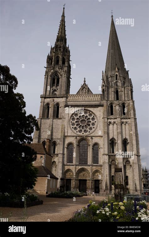 Chart Cathedral France