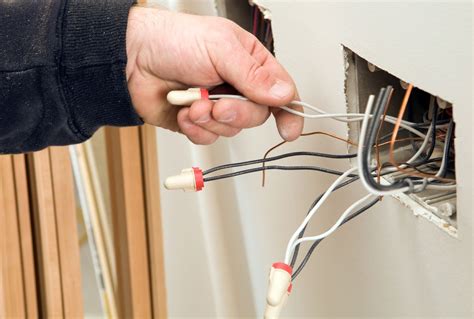 checking electrical connections