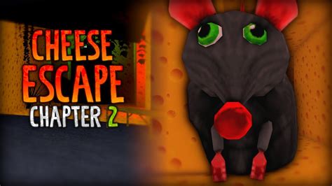 Cheese Escape 2 Walkthrough