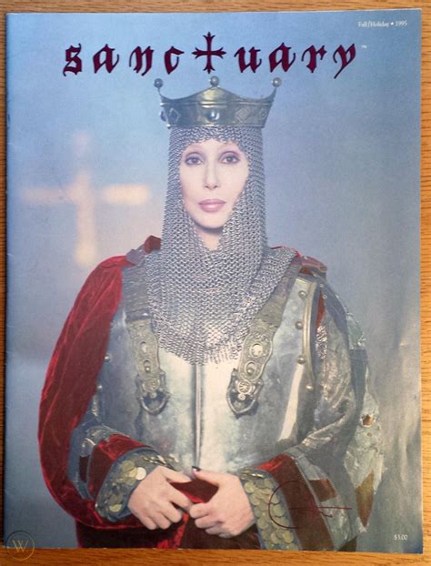 Cher Sanctuary Catalog