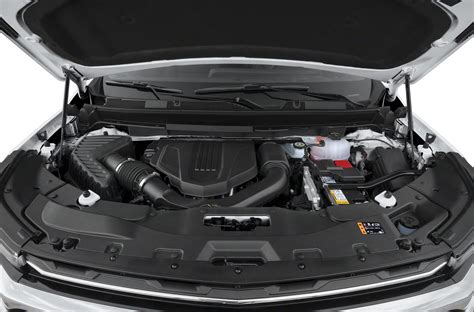 Engine options comparison in Chevrolet Traverse vs Ford Explorer