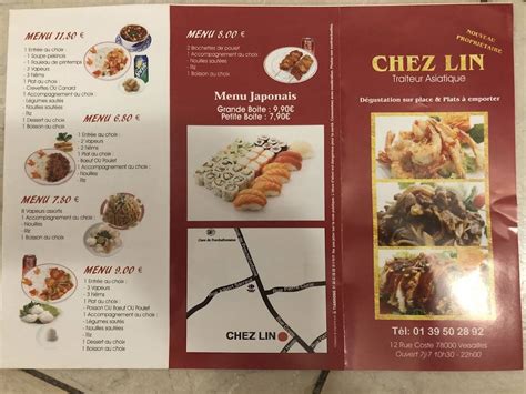 chez LIN à Versailles