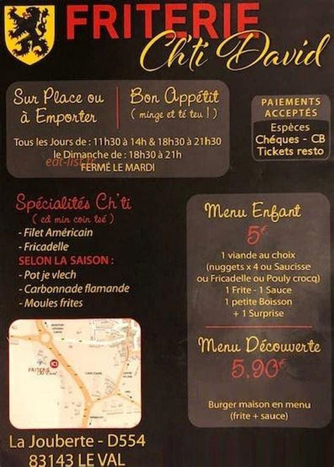 chez marie friterie ch'ti à Martel