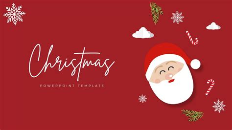 Christmas Template For Powerpoint