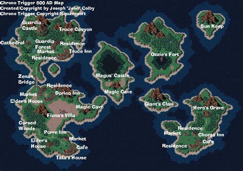 Chrono Trigger 600 Ad Walkthrough