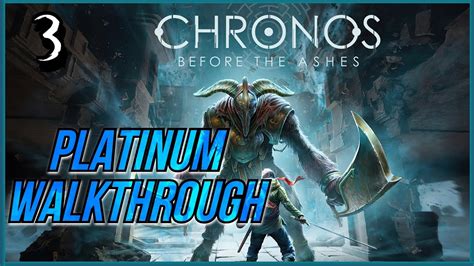 Chronos From The Ashes Walkthrough