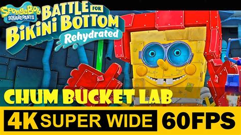 Chum Bucket Lab Walkthrough