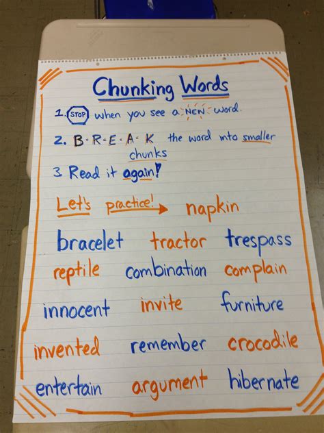 chunking