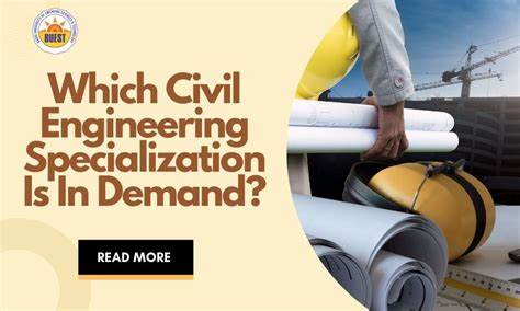 civil engineer specialization