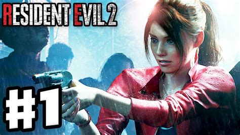 Clair Resident Evil 2 Walkthrough Remake