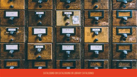 Classification And Cataloging Of Library Materials