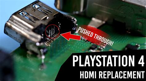 clean PS4 HDMI port