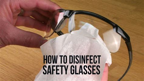 Clean Safety Glasses