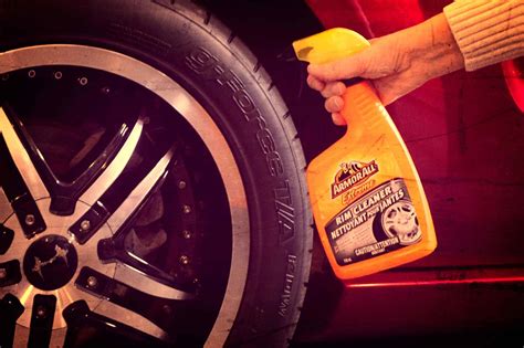 Cleaning Tire and Rim