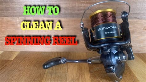 Cleaning Academy Fishing Reel