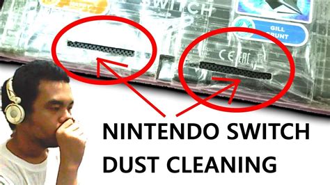 Cleaning the Switch Controllers