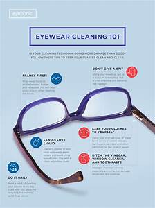 Cleaning Your Glasses