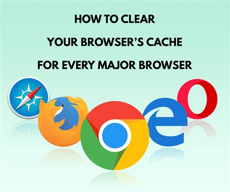 clear cache browser
