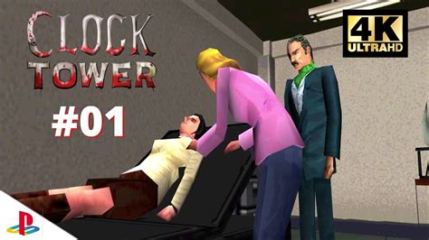 Clock Tower Ps1 Walkthrough Part 1